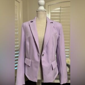 New York and Company Lavender Blazer